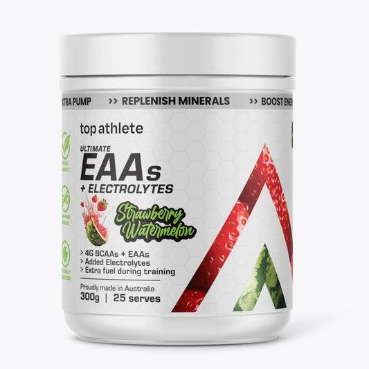 Top Athlete EAA & BCAA’S 25s (Strawberry Watermelon)