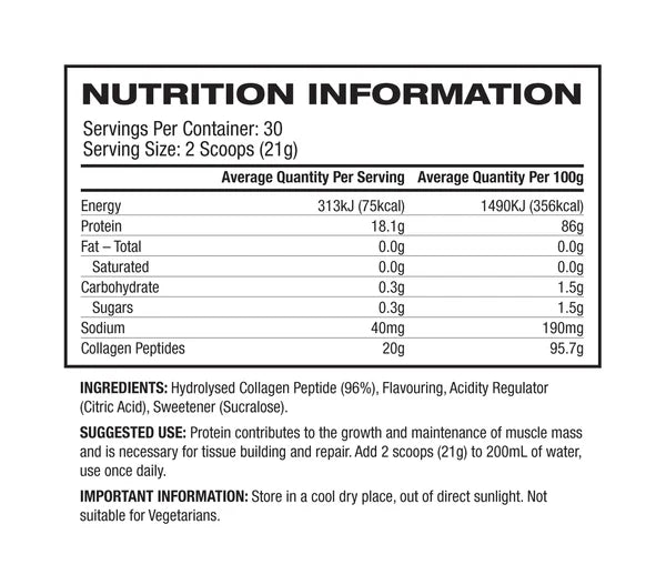 COLLAGEN POWDER