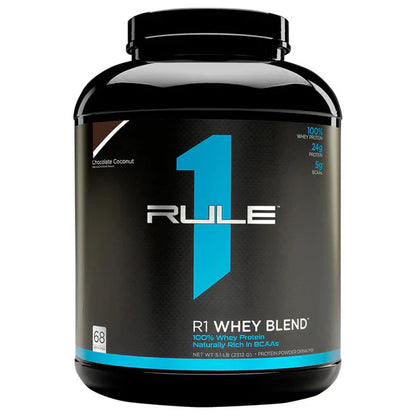 Rule1 whey blend 5Lb (Choc Coconut)