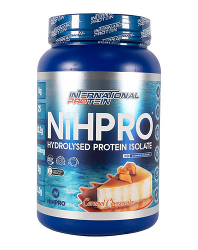 NIHPRO HYDROLYSED PROTEIN 1kg (Caramel Cheesecake)