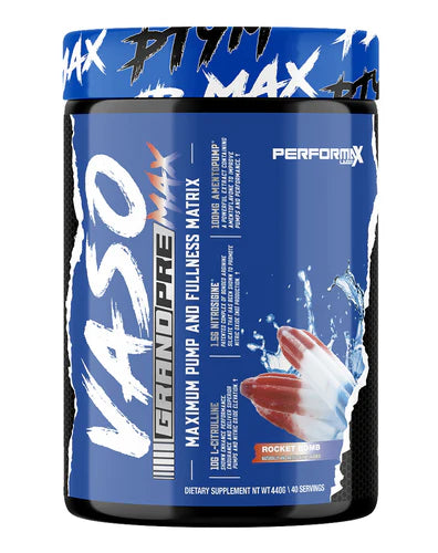 VASO MAX PUMP (Rocket Bomb)