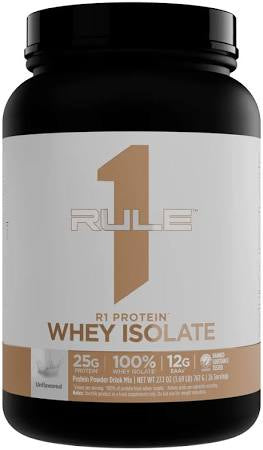 Rule1 Isolate 1.7 lb (Unflavoured)