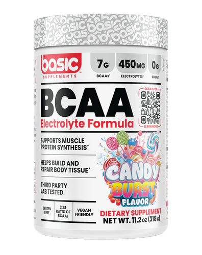 Basic BCAA 30s (Candy Burst)