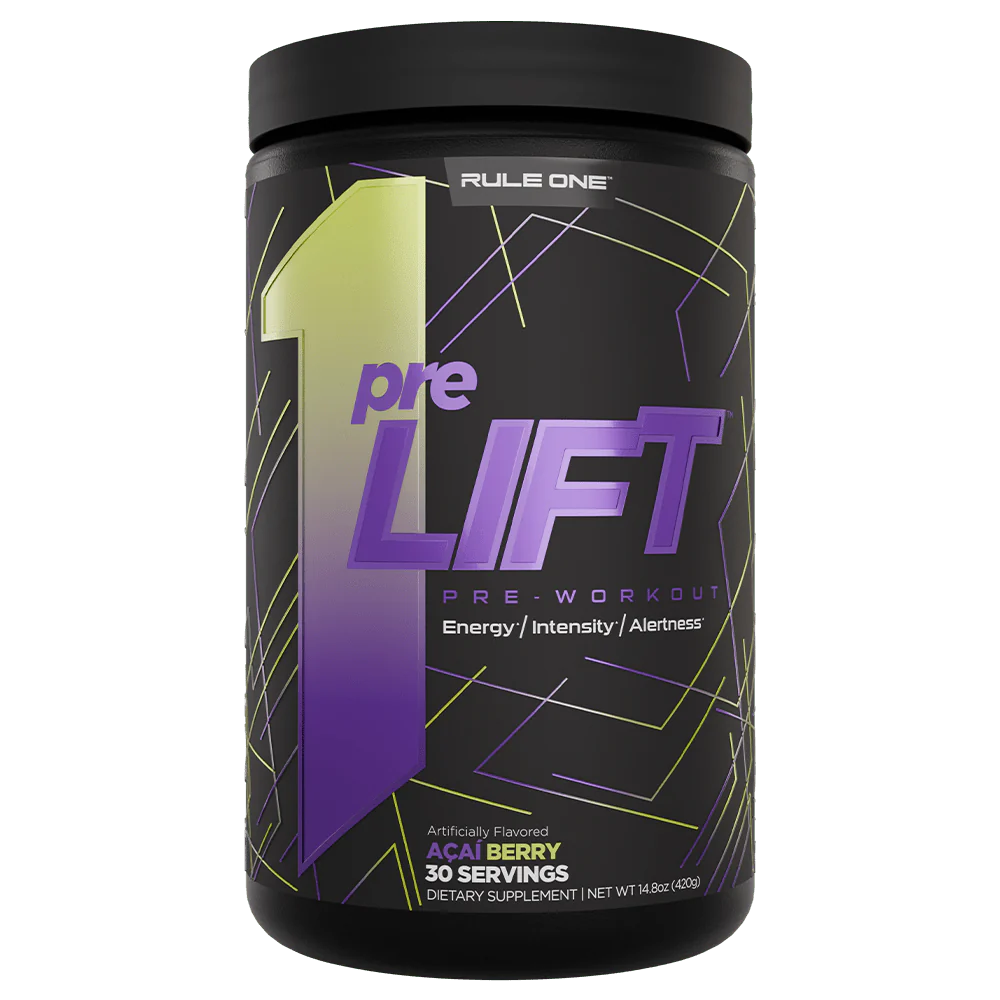 Rule 1 Pre LIFT Pre-workout (Açai Berry)