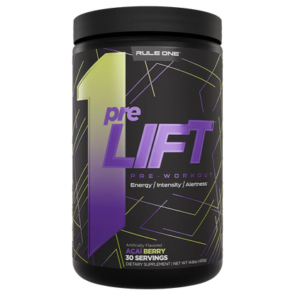 Rule 1 Pre LIFT Pre-workout (Açai Berry)