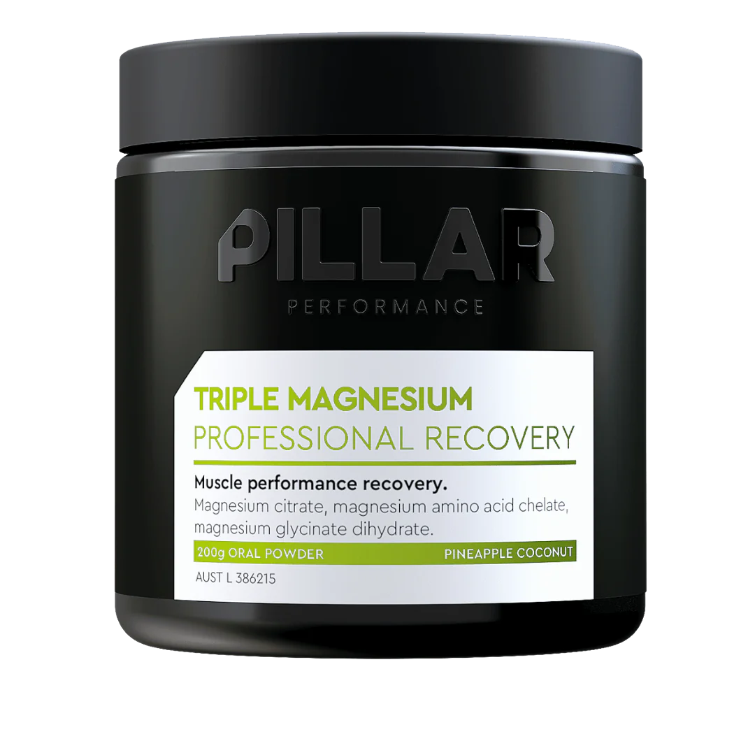 PILLAR TRIPLE MAGNESIUM 200G (PINEAPPLE COCONUT)