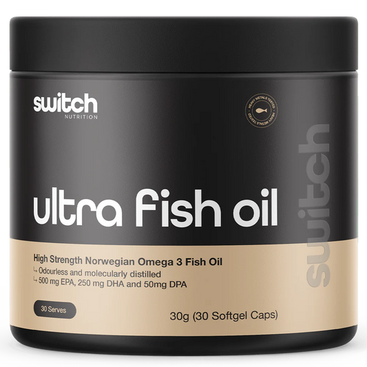 Ultra fish oil (30s)