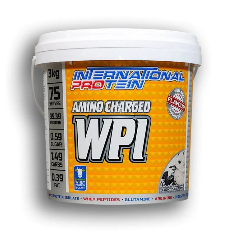 International Protein WPI 3kg (Cookies & Cream)