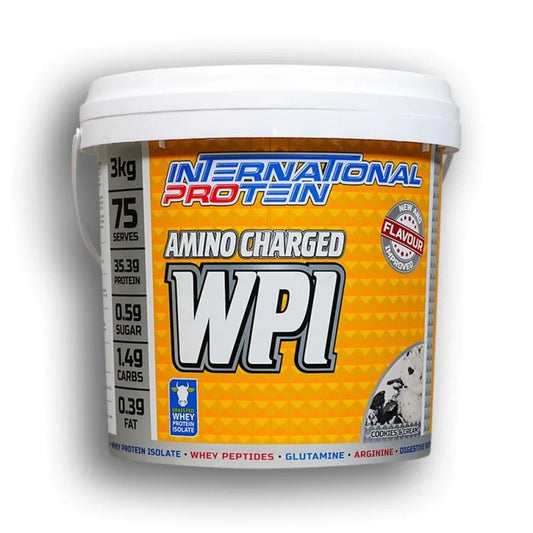 International Protein WPI 3kg (Cookies & Cream)
