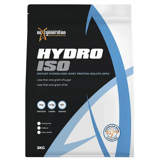 Hydro Whey Isolate 3kg (Vanilla) 107 servings