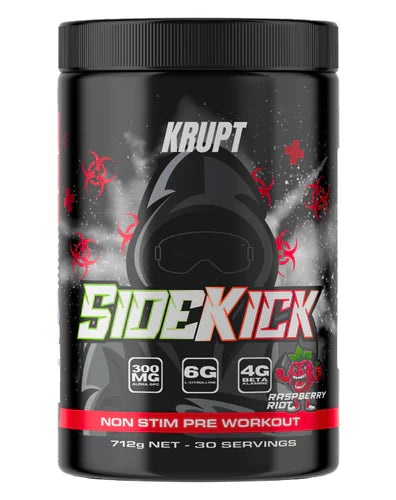 SideKick Non Stim Pre-Workout (Raspberry Riot 30s)