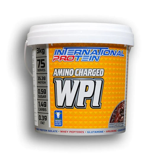 International Protein WPI 3kg (Chocolate)