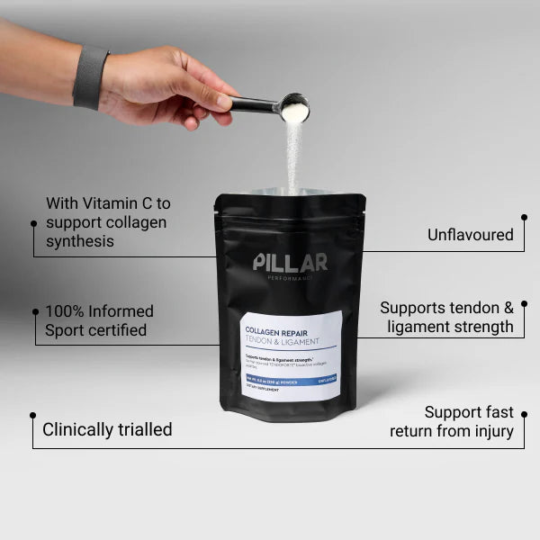 Pillar Collagen Repair 255g (Unflavoured)