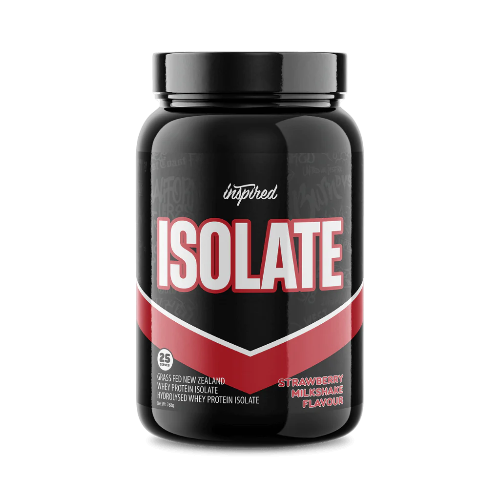 INSPIRED WHEY ISOLATE 25s (STRAWBERRY MILKSHAKE)