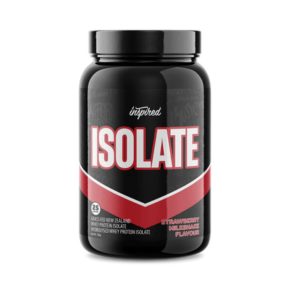 INSPIRED WHEY ISOLATE 25s (STRAWBERRY MILKSHAKE)