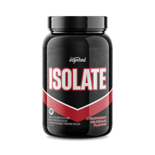 INSPIRED WHEY ISOLATE 25s (STRAWBERRY MILKSHAKE)