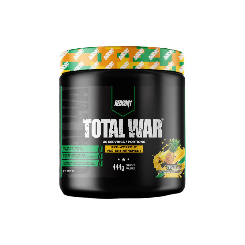 Total war (pre-workout 30 servings) Pineapple