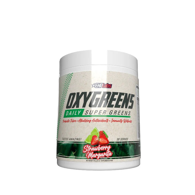 Oxygreens (strawberry margarita)