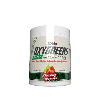 Oxygreens (strawberry margarita)