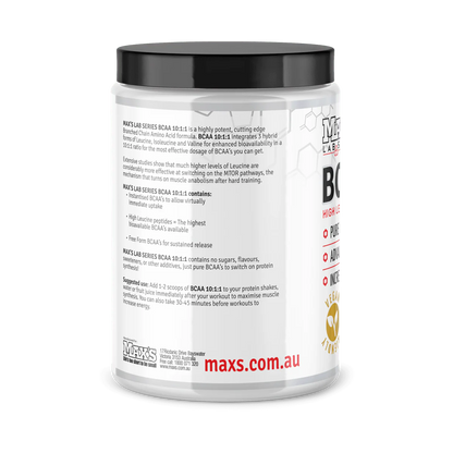 MAX’S BCAA 500g (Non-flavoured)