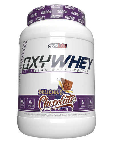 OXY WHEY 25s (Delicious Chocolate)