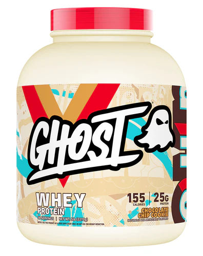 Ghost Whey 5Lb (Choc Chip Cookie)