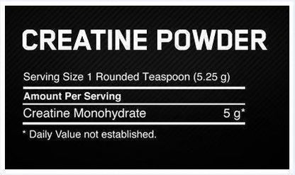 ON MICRONIZED CREATINE POWDER 600g