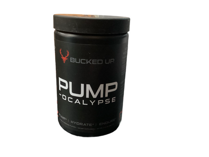 BUCKED UP PUMP-OCALYPSE 30s (Blood Razz)