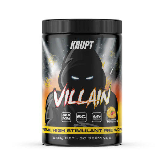 Villain Pre-Workout (Mango 30s)
