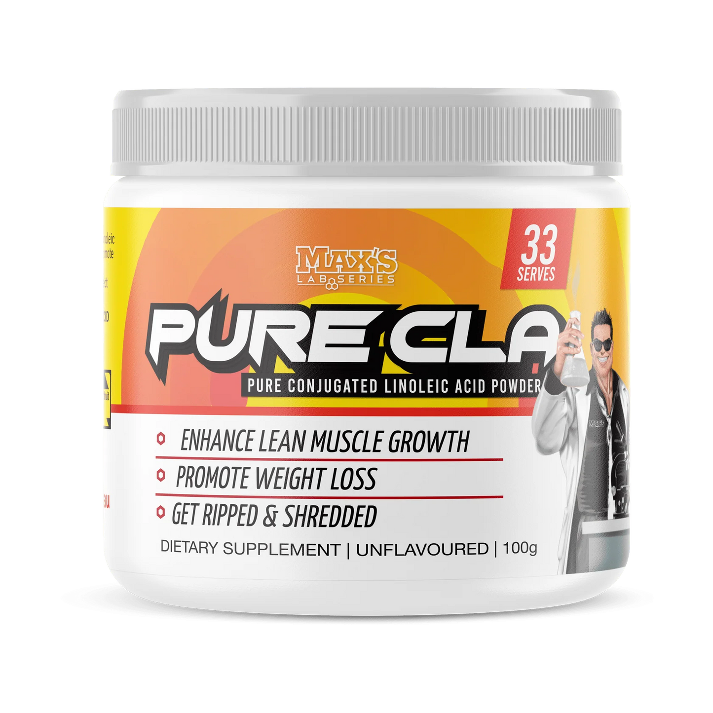 PURE CLA 33servings