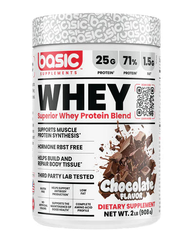 Basic Whey Protein 2Lb (Chocolate)