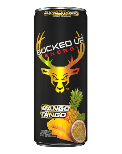 Bucked up Energy Drink (Mango Tango)