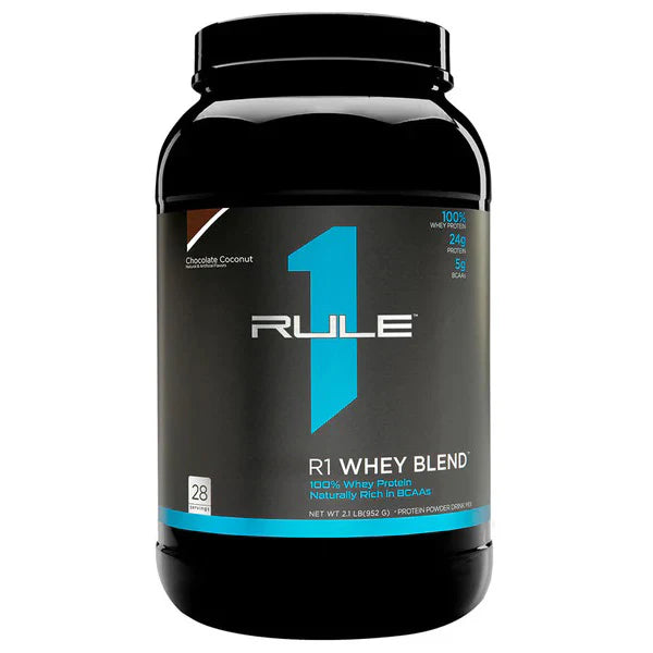 Rule1 whey blend 2Lb (Choc Coconut)