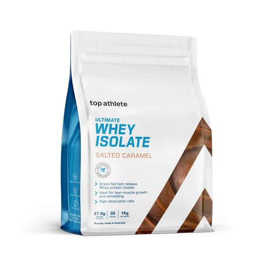 Whey Isolate top athlete 30s (Salted Caramel)