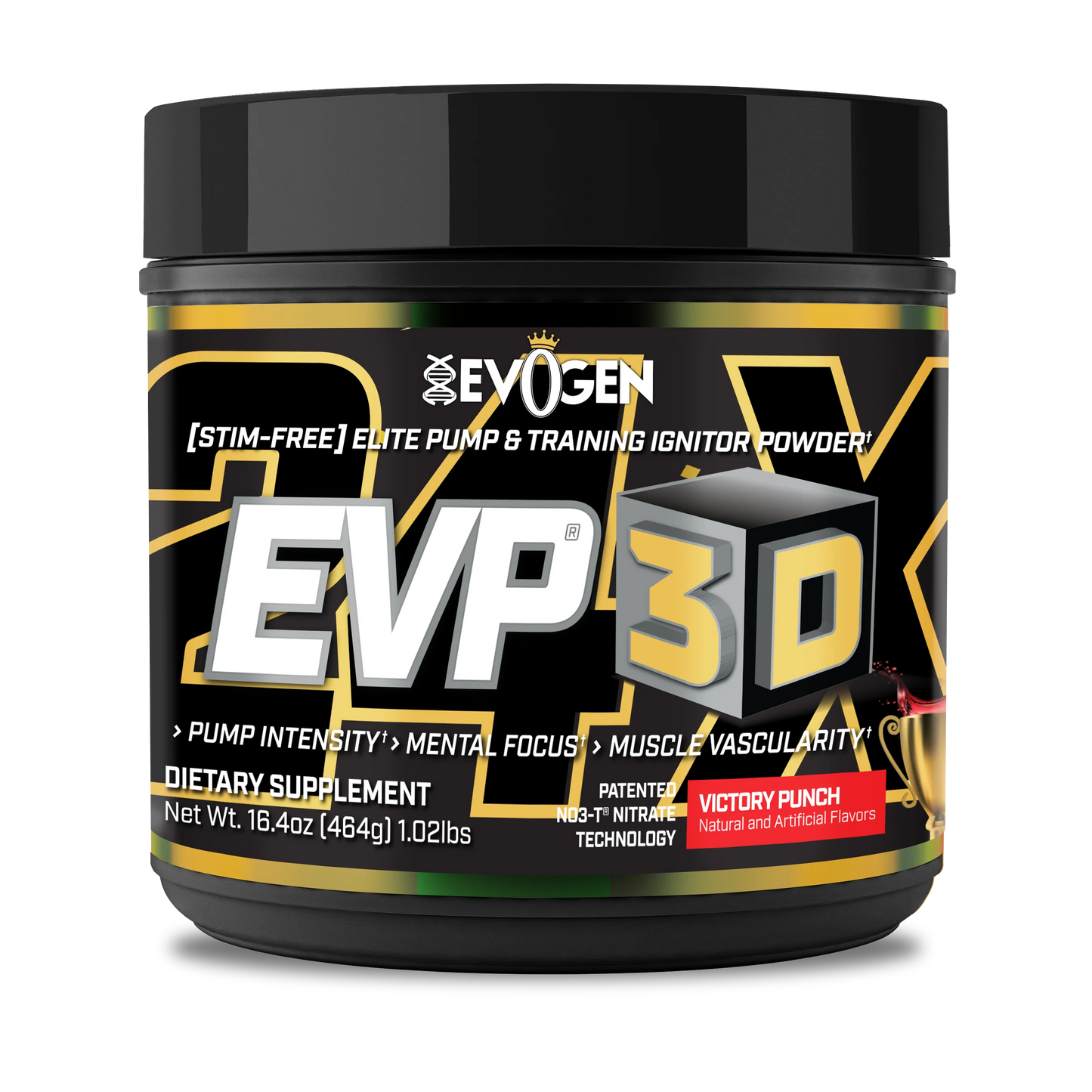 EVP 3D Pump Pre-workout (Victory Punch)