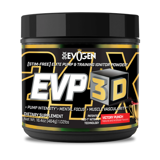 EVP 3D Pump Pre-workout (Victory Punch)