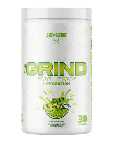 THE GRIND EAAS+BCAA+HYDRATION 30servings (Sour Electric Lime)