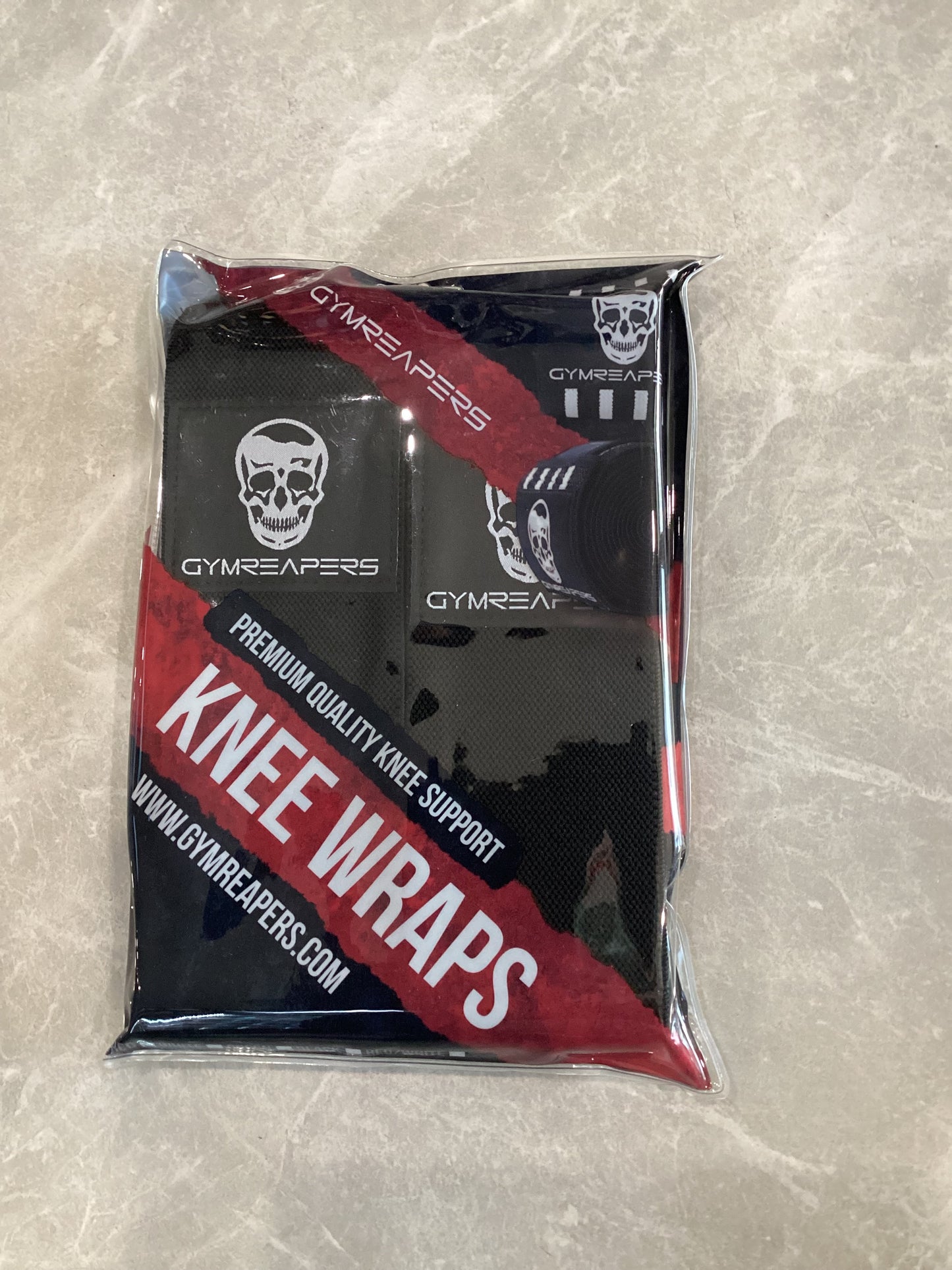 Knee straps (Black)
