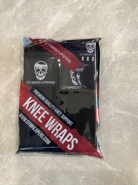 Knee straps (Black)