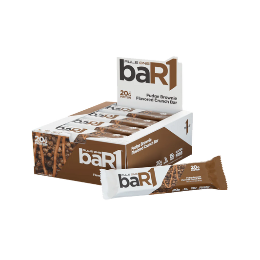 Rule 1 bar (Fudge Brownie)