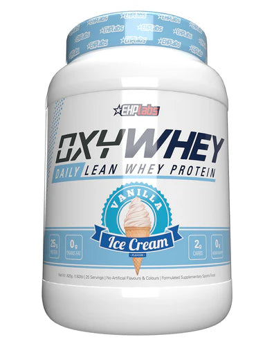 OXY WHEY 25s (Vanilla Ice Cream)