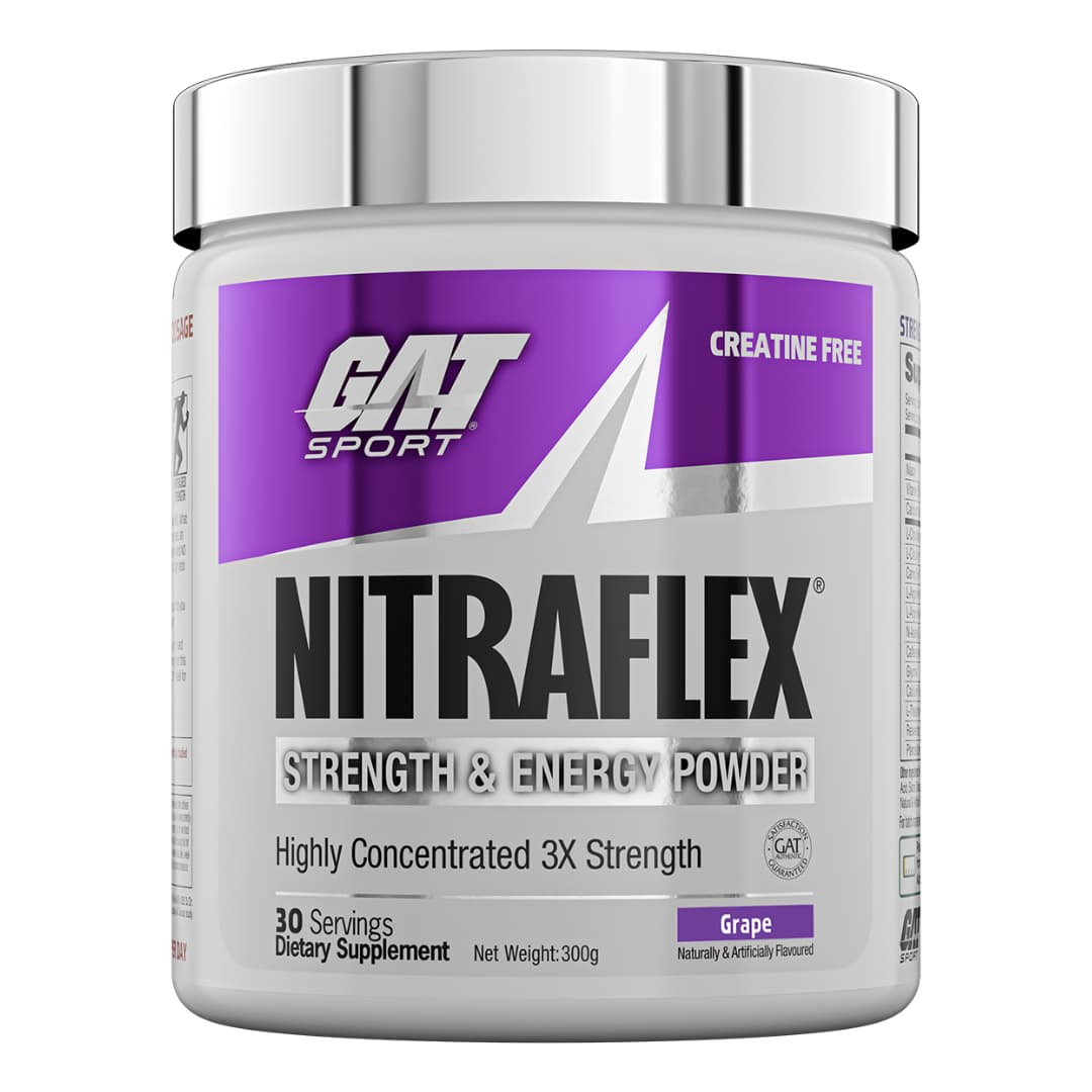 GAT NITRAFLEX Pre-workout 30s (GRAPE)