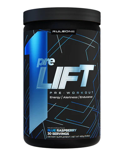 Rule 1 Pre-LIFT Pre-workout (Blue Raspberry)