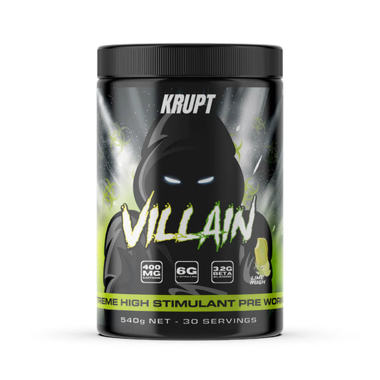 Villain Pre-Workout (Lime Rush 30s)