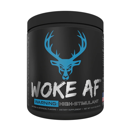 WOKE AF High Stimulant Pre-Workout (Rocket Pop)