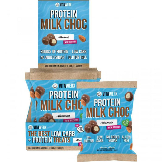 VITAWERX Milk Chocolate Almonds
