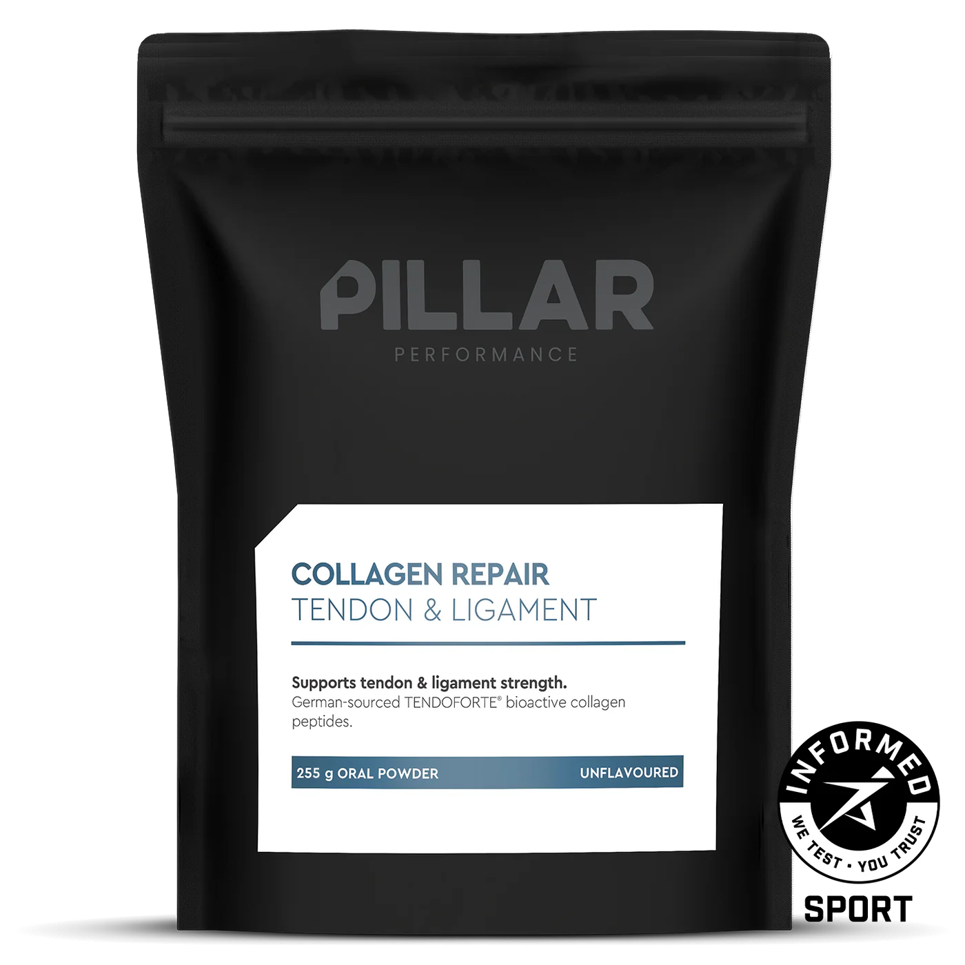 Pillar Collagen Repair 255g (Unflavoured)