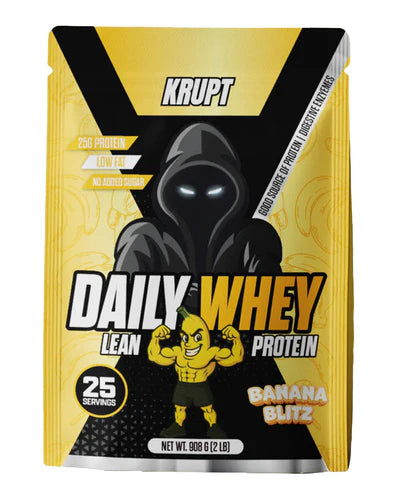 Krupt Whey 2Lb (Banana Blitz)