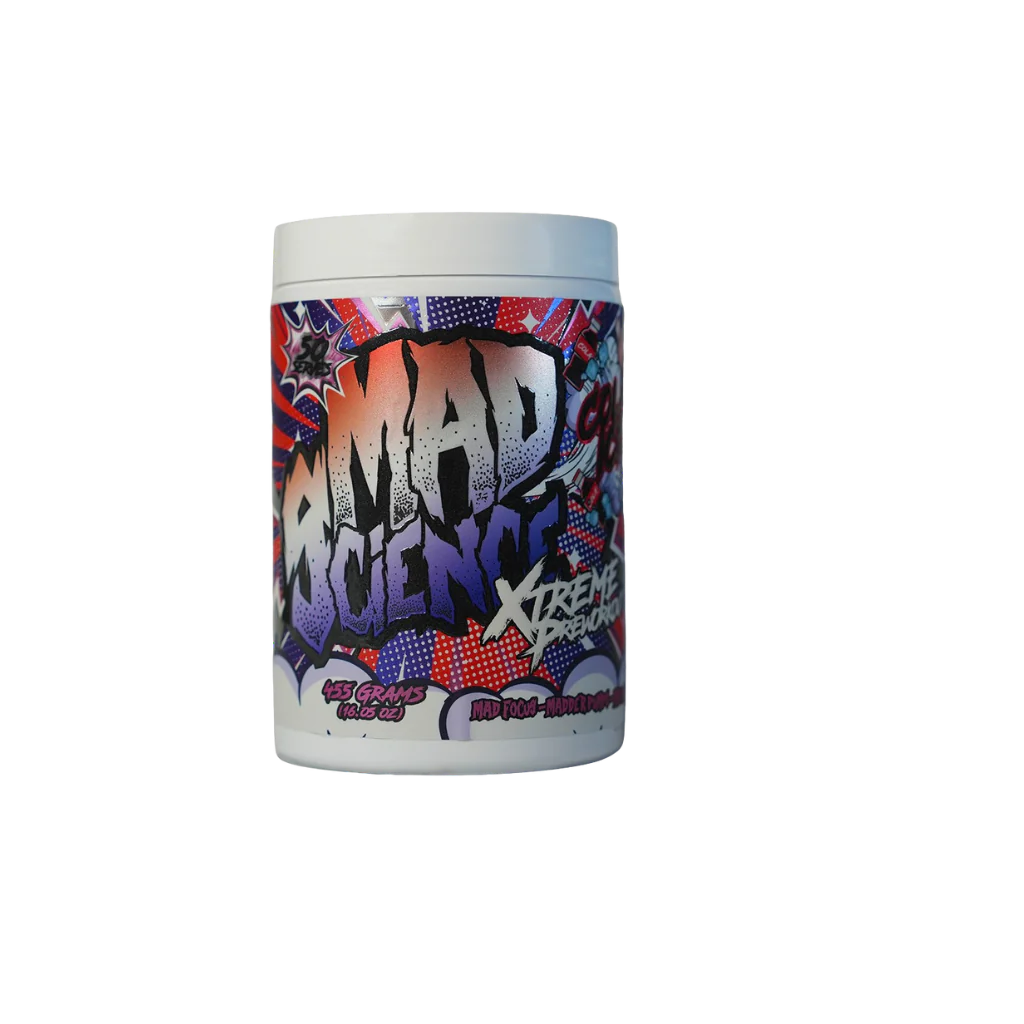 MAD-SCIENCE Pre- workout (Cola Ice)