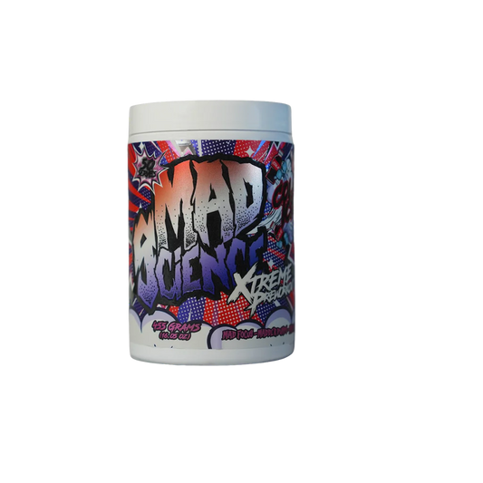 MAD-SCIENCE Pre- workout (Cola Ice)